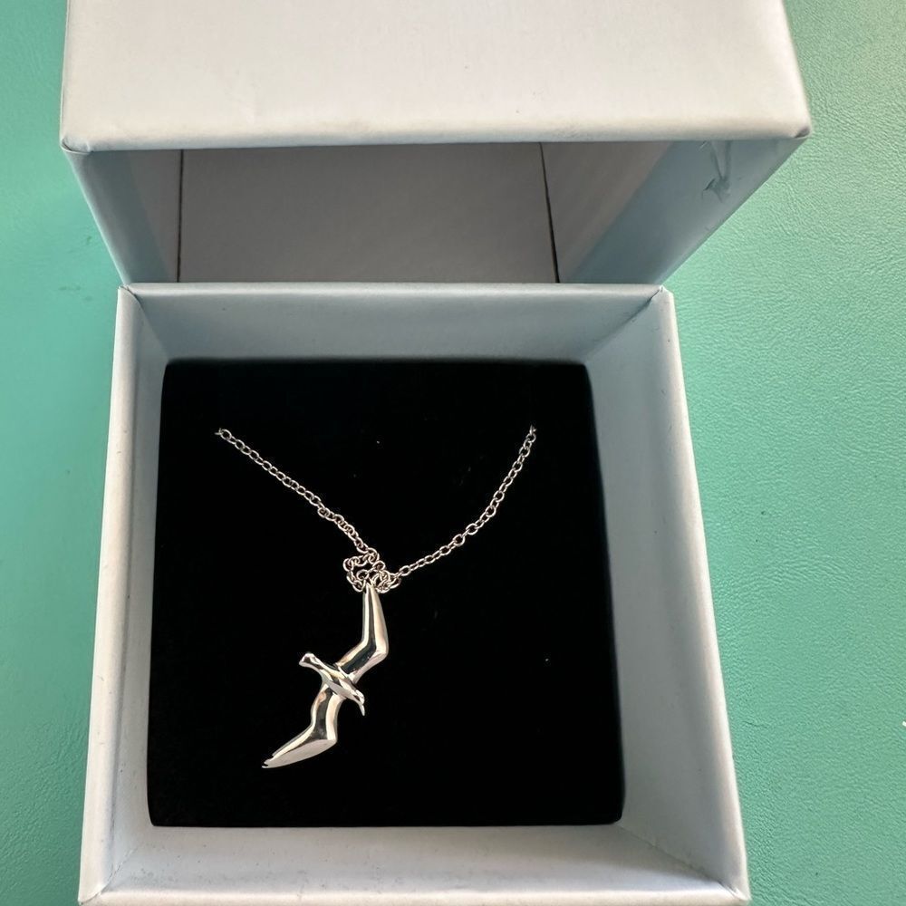 Taylor Swift 1989 Taylors Version Seagull Necklace NEW in box